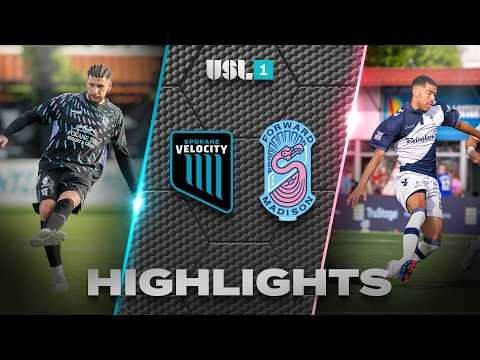 Spokane Velocity vs Forward Madison