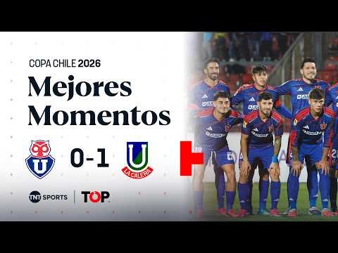 Universidad de Chile vs Union La Calera