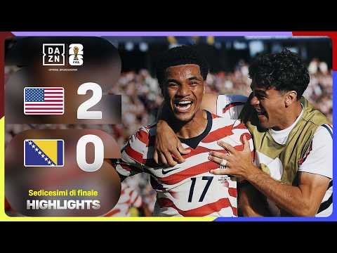 USA vs Bosnia & Herzegovina