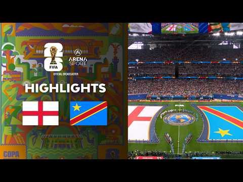 England vs Congo DR