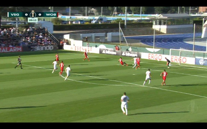 Altglienicke vs VfL Wolfsburg