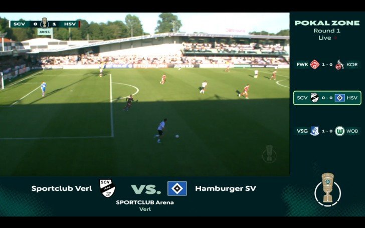 Verl vs Hamburger SV