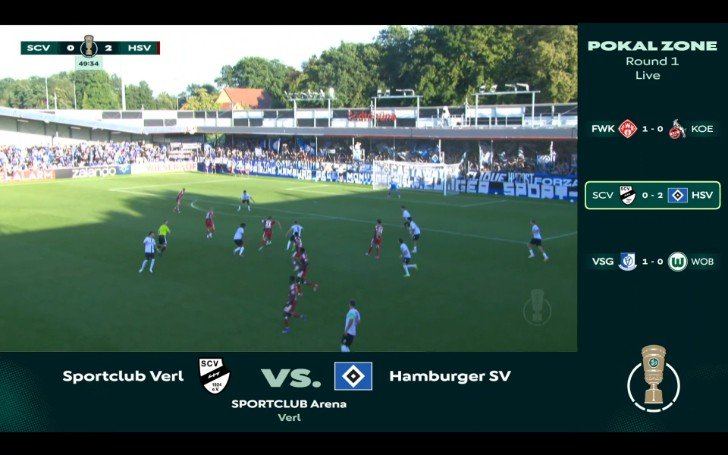 Verl vs Hamburger SV