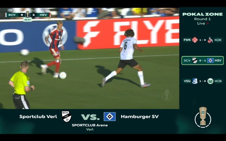 Verl vs Hamburger SV