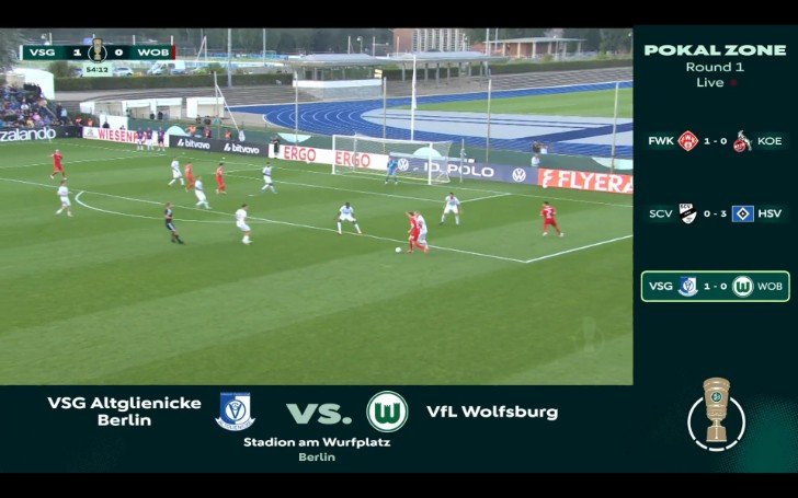 Altglienicke vs VfL Wolfsburg