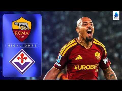 AS Roma vs Fiorentina