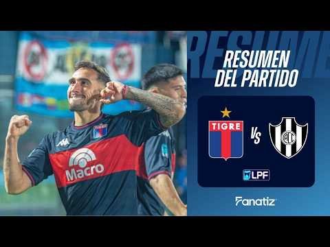 Tigre vs Central Cordoba de Santiago